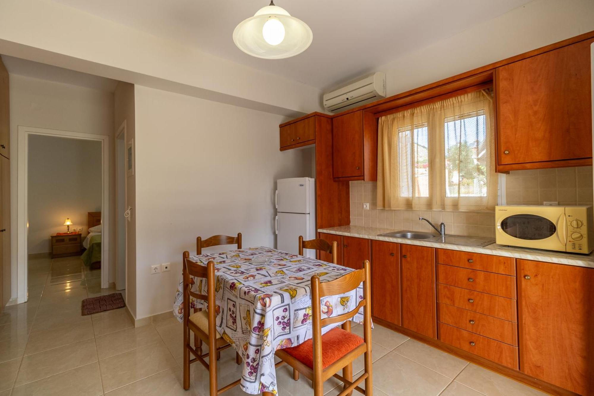 Apartments Thekla Karavádhos Dış mekan fotoğraf