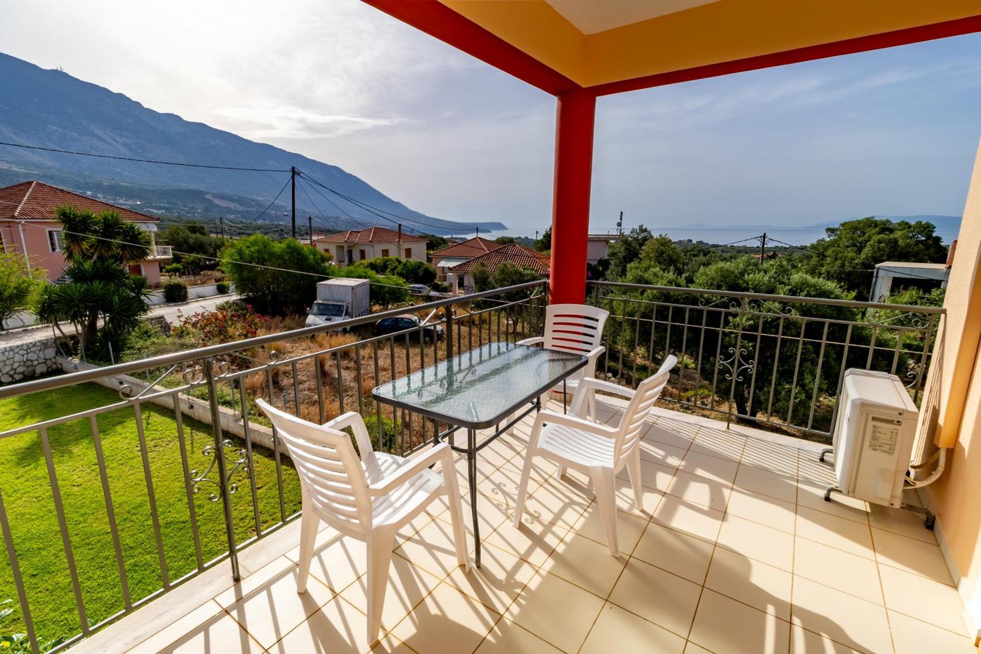 Apartments Thekla Karavádhos Dış mekan fotoğraf