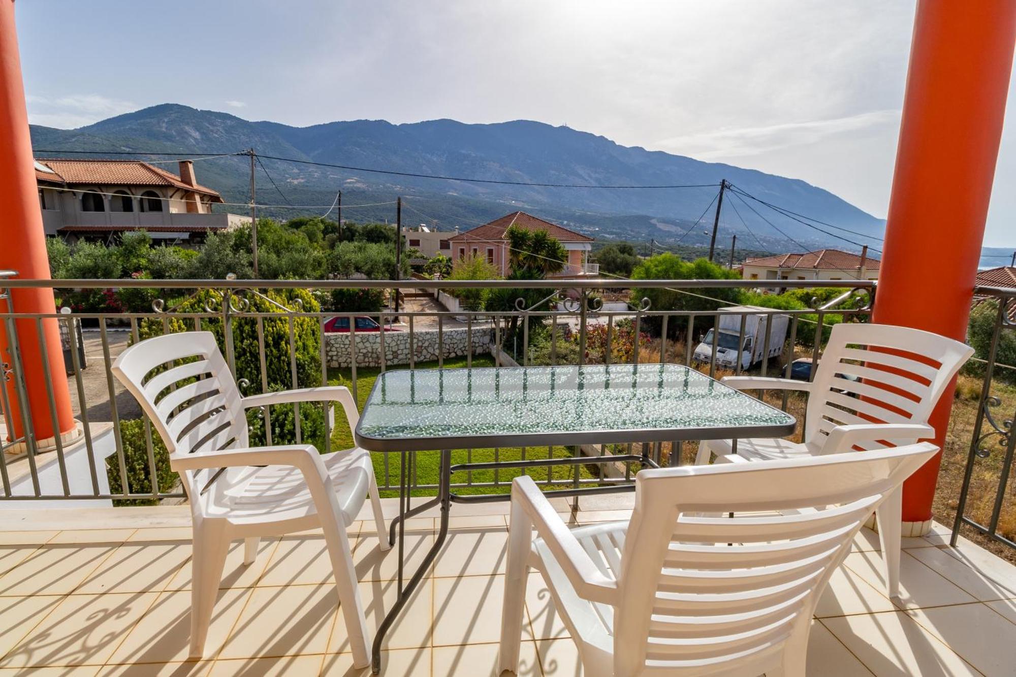 Apartments Thekla Karavádhos Dış mekan fotoğraf
