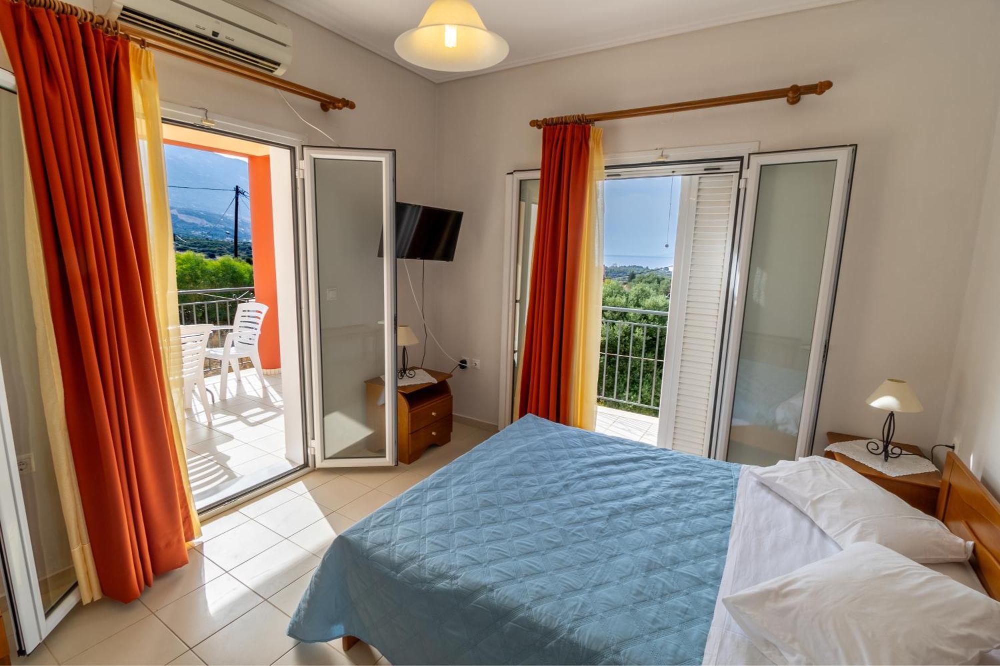 Apartments Thekla Karavádhos Dış mekan fotoğraf
