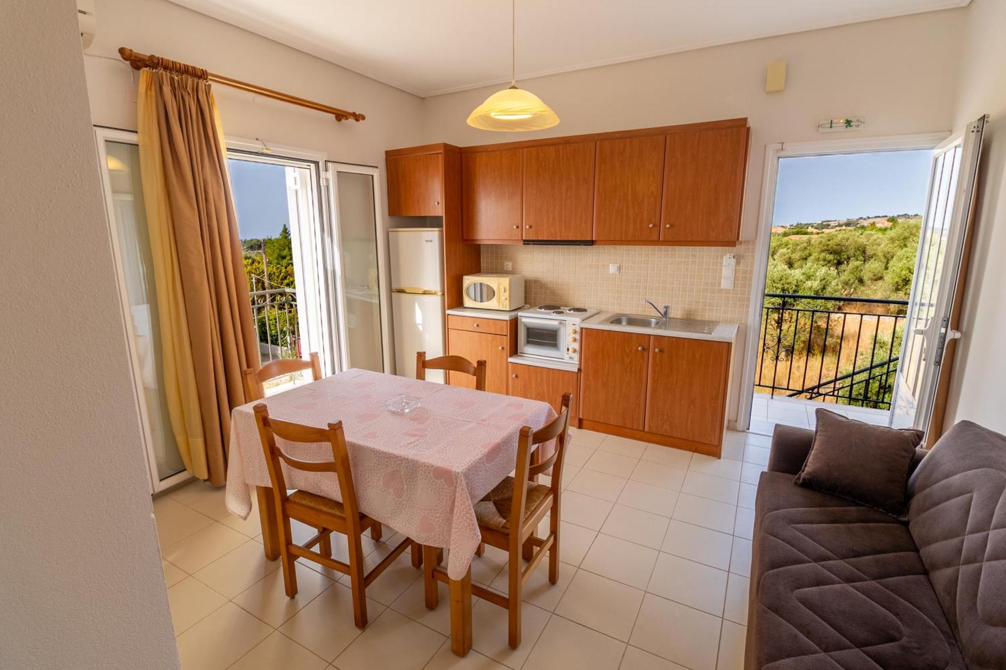 Apartments Thekla Karavádhos Dış mekan fotoğraf